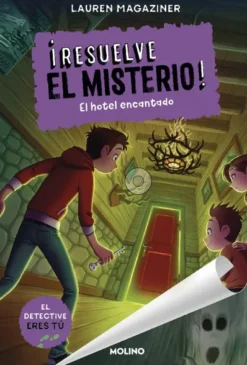 RESUELVE EL MISTERIO! Nº03: EL HOTEL ENCANTADO [CARTONE]