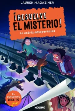 RESUELVE EL MISTERIO! Nº02: LA ACTRIZ DESAPARECIDA [CARTONE]