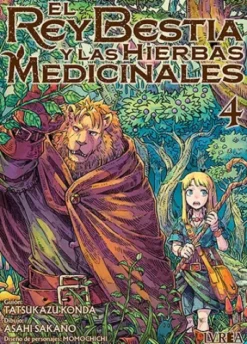 REY BESTIA Y LAS HIERBAS MEDICINALES, EL Nº04 [RUSTICA]