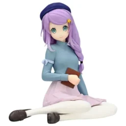 RE:ZERO STARTING LIFE IN ANOTHER WORLD: ESTATUA ANASTASIA BOOK GIRL NOODLE STOPPER 10 CM PVC [CAJA]