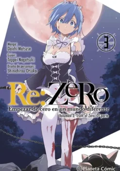 RE:ZERO (VOLUMEN 3): TRUTH OF ZERO 3 (MANGA) [RUSTICA]
