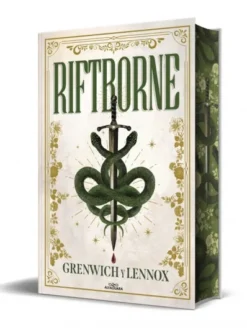RIFTBORNE (TRILOGIA ESPRITHEAN 1) (EDICION LIMITADA CANTOS PINTADOS) [CARTONE]