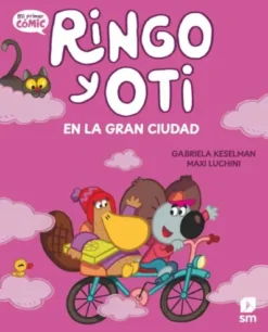 RINGO Y OTI VOL.3: EN LA GRAN CIUDAD [CARTONE]