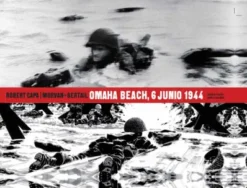 ROBERT CAPA: OMAHA BEACH 6 JUNIO 1944 [CARTONE]