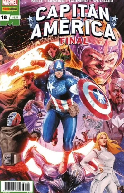 ROGERS / WILSON: CAPITAN AMERICA Nº155 / Nº18