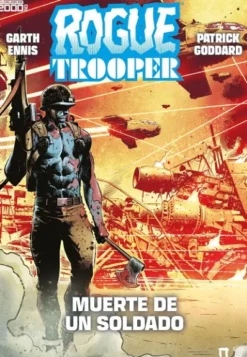 ROGUE TROOPER: MUERTE DE UN SOLDADO [CARTONE]