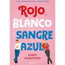 ROJO, BLANCO Y SANGRE AZUL [RUSTICA]