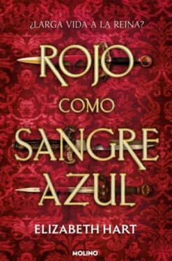 ROJO COMO SANGRE AZUL [RUSTICA]