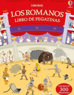 ROMANOS, LOS (LIBRO DE PEGATINAS) [RUSTICA]