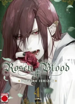 ROSEN BLOOD Nº04 [RUSTICA]