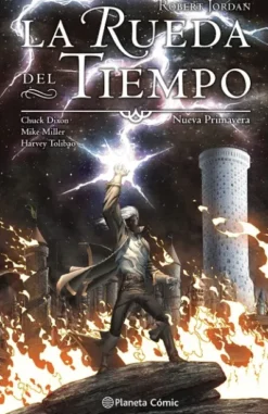 RUEDA DEL TIEMPO, LA: NUEVA PRIMAVERA (COMIC) [CARTONE]