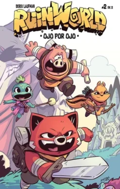RUINWORLD: OJO POR OJO VOL.02 (2 DE 2) [CARTONE]