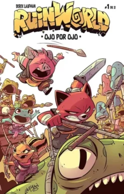 RUINWORLD: OJO POR OJO VOL.01 (1 DE 2) [CARTONE]