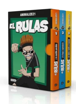 RULAS, EL (ESTUCHE Nº01, 02, 03) [CARTONE]