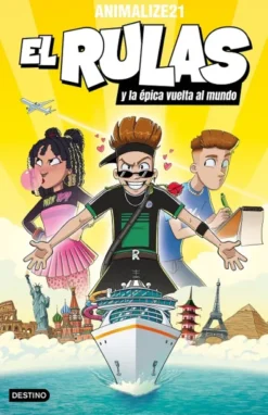 RULAS, EL Nº03: EL RULAS Y LA EPICA VUELTA AL MUNDO [CARTONE]