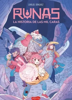 RUNAS VOL.1: LA HISTORIA DE LAS MIL CARAS [RUSTICA]