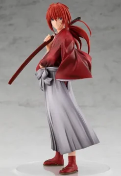 RUROUNI KENSHIN: ESTATUA KENSHIN HIMURA POP UP PARADE 17 CM PVC [CAJA]