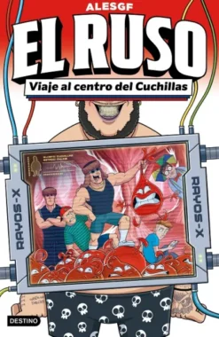 RUSO, EL Nº03: VIAJE AL CENTRO DEL CUCHILLAS [CARTONE]