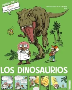 SABIAS QUE...? COMICS CURIOSOS: DINOSAURIOS [RUSTICA]