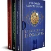 SAGA DE LOS LONGEVOS, LA (ESTUCHE) [BOLSILLO]