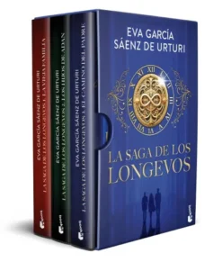 SAGA DE LOS LONGEVOS, LA (ESTUCHE) [BOLSILLO]