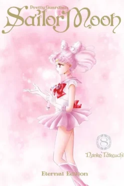 SAILOR MOON ETERNAL EDITION Nº08 [CARTONE]