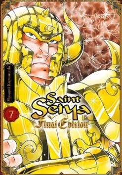 SAINT SEIYA FINAL EDITION Nº07 [RUSTICA]