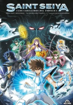 SAINT SEIYA LOS CABALLEROS DEL ZODIACO: LA ODISEA DEL TIEMPO VOL.1 [CARTONE]