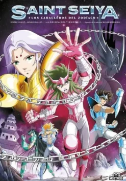 SAINT SEIYA LOS CABALLEROS DEL ZODIACO: LA ODISEA DEL TIEMPO VOL.2 [CARTONE]