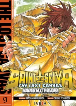 SAINT SEIYA: THE LOST CANVAS Nº09 (HADES MYTHOLOGY) [RUSTICA]