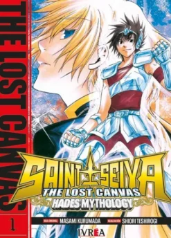 SAINT SEIYA: THE LOST CANVAS Nº01 (HADES MYTHOLOGY) [RUSTICA]