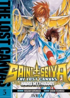 SAINT SEIYA: THE LOST CANVAS Nº05 (HADES MYTHOLOGY) [RUSTICA]