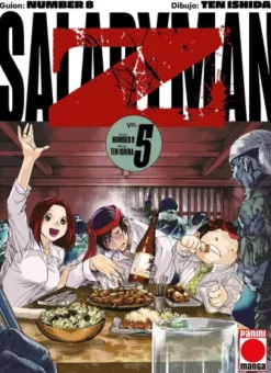 SALARYMAN Z Nº05 [RUSTICA]