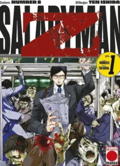 SALARYMAN Z Nº01 [RUSTICA]
