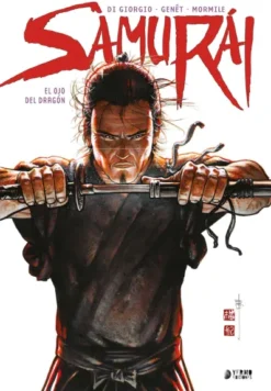 SAMURAI VOL.3: EL OJO DEL DRAGON [CARTONE]