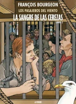 SANGRE DE LAS CEREZAS VOL.2 (LOS PASAJEROS DEL VIENTO) [CARTONE]