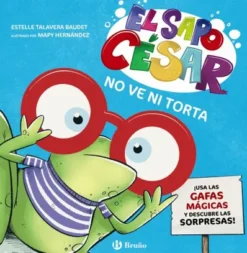 SAPO CESAR NO VE NI TORTA, EL [CARTONE]
