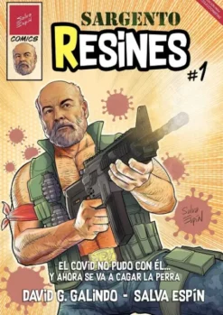 SARGENTO RESINES Nº01 [GRAPA]