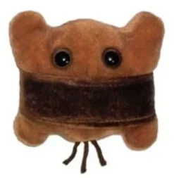 SCUM (ODONTELLA) GIANTMICROBES ORIGINAL (PELUCHE 12-18 CMS)