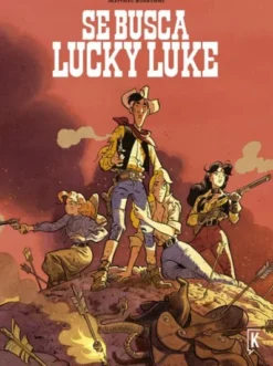 SE BUSCA LUCKY LUKE [CARTONE]
