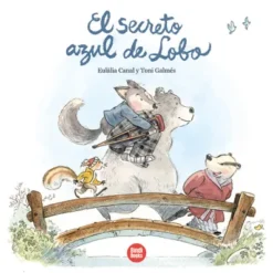 SECRETO AZUL DE LOBO, EL [CARTONE]