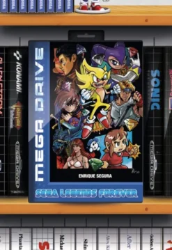 SEGA LEGENDS FOREVER [CARTONE]