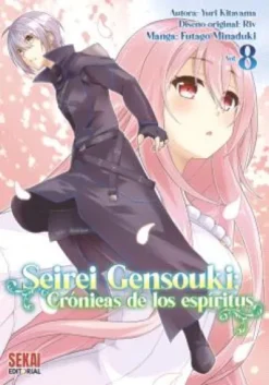 SEIREI GENSOUKI: CRONICAS DE LOS ESPIRITUS Nº08 [RUSTICA]