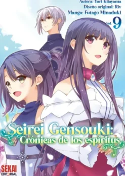 SEIREI GENSOUKI: CRONICAS DE LOS ESPIRITUS Nº09 [RUSTICA]