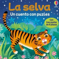 SELVA, LA: UN CUENTO CON PUZLES [CARTONE]