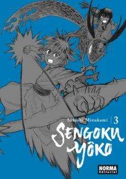 SENGOKU YOKO Nº03 [RUSTICA]