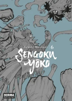 SENGOKU YOKO Nº06 (ULTIMO NUMERO) [RUSTICA]