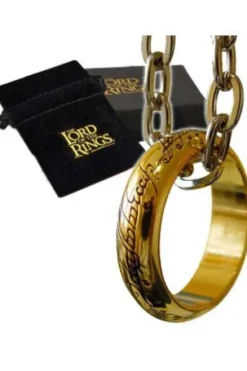 SEÑOR DE LOS ANILLOS, EL: ANILLO UNICO (DORADO) [CAJA]