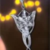 SEÑOR DE LOS ANILLOS, EL: COLGANTE DE ARWEN EVENSTAR (PLATA DE LEY) [CAJA DE MADERA]