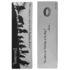 SEÑOR DE LOS ANILLOS, EL: FELLOWSHIP OF THE RING PUNTO DE LIBRO (ACERO INOXIDABLE) 14 X 4 CM